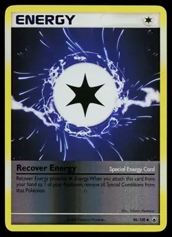 Pokemon Card - Recover Energy Majestic Dawn 96/100 Reverse Holo - Image 1