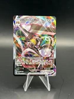 Melmetal VMAX 048/078 - Pokemon Go - Ultra Rare Holo Pokemon Card Near Mint - Image 1