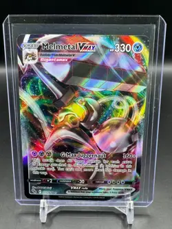 Melmetal VMAX 048/078 - Pokemon Go - Ultra Rare Holo Pokemon Card Near Mint - Image 1