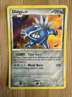 Dialga - 6/127 - Holo Rare Platinum (Base Set) Pokemon DMG - Image 1