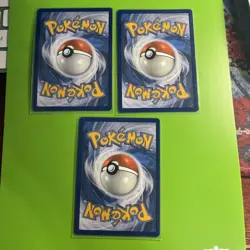 Lot Of 3 English Pokemon Ex Cards Gouging Fire, Farigiraf, Cornerstone Ogerpon - Image 5