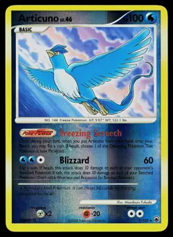 Pokemon Card - Articuno Majestic Dawn 1/100 Reverse Holo - Image 1