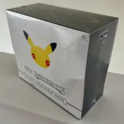Pokemon Celebrations Elite Trainer Box ETB 25th Anniversary - Brand New Sealed - Image 2
