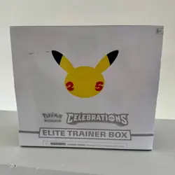 Pokemon Celebrations Elite Trainer Box ETB 25th Anniversary - Brand New Sealed - Image 3