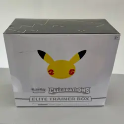 Pokemon Celebrations Elite Trainer Box ETB 25th Anniversary - Brand New Sealed - Image 4
