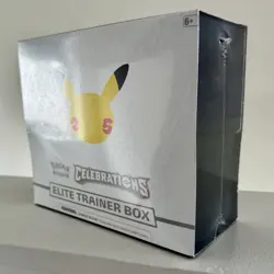 Pokemon Celebrations Elite Trainer Box ETB 25th Anniversary - Brand New Sealed - Image 5