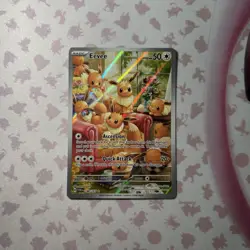 Eevee Illustration Rare SV06: Twilight Masquerade 188/167 NM - Pokemon TCG - Image 2