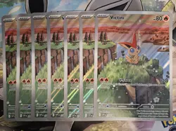 Victini 208 JUMBO CARD Black Star Promo Black Bolt & White Flare Pokemon NM x1 - Image 1