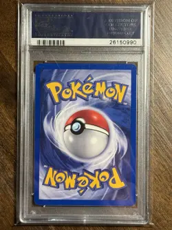 Pokemon 1st Edition Gym Challenge Sabrina's Alakazam PSA 9 - Image 3