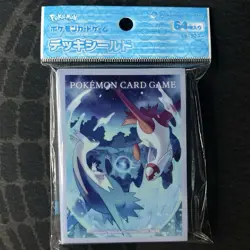 Latias & Latios Sleeves (64x) Japan Pokemon Center Brand New & Sealed - Image 1