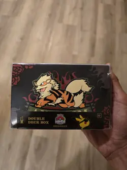 Pokemon TCG: World Championship Anaheim 2025 Double Deck Box Arcanine - Image 1