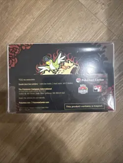 Pokemon TCG: World Championship Anaheim 2025 Double Deck Box Arcanine - Image 2