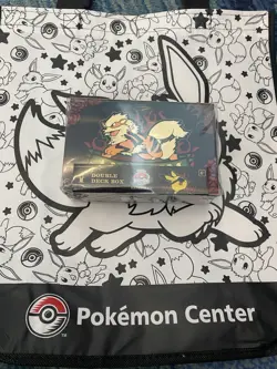 Pokemon TCG: World Championship Anaheim 2025 Double Deck Box Arcanine - Image 1