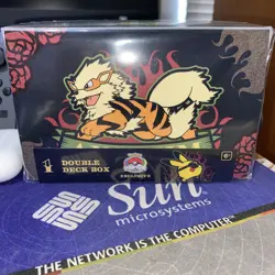 Pokemon TCG: World Championship Anaheim 2025 Double Deck Box Arcanine - Image 1