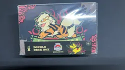 Pokemon TCG: World Championship Anaheim 2025 Double Deck Box Arcanine - Image 1