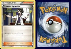 Professor Sycamore 107/122 | XY - BREAKpoint | Pokemon TCG | English | Uncommon - Image 1