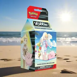 Pokemon LILLIE Premium Tournament Collection Factory Sealed Display (16 Cartons) - Image 1