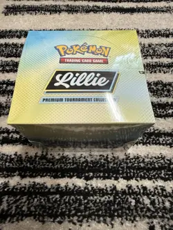 Pokemon LILLIE Premium Tournament Collection Factory Sealed Display (16 Cartons) - Image 2