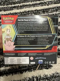 Pokemon LILLIE Premium Tournament Collection Factory Sealed Display (16 Cartons) - Image 3