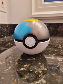Pokemon TCG Moon Ball Tin - Collectors Tin Only - Image 1