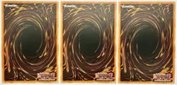 3 x DUDE-EN040 Super Polymerization - Ultra Rare 1st Ed Near Mint YuGiOh Card - Image 2