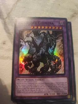 Yugioh! - Guardian Chimera - RA02-EN023 - Super Rare - 1'st Edition - NM/M - Image 1