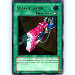 Yugioh Spark Blaster CRV-EN047 1st Edition Ultimate Rare Holo - NM-MINT 💎 - Image 1