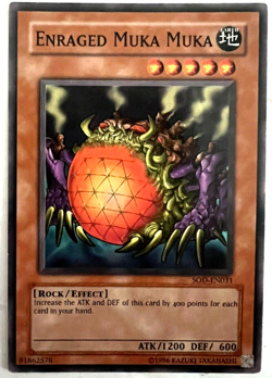 YuGiOh! - Enraged Muka Muka - Common - Image 1