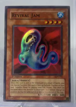 Yugioh Revival Jam Lon-006 1st Edition - Image 1