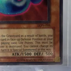 Yugioh Revival Jam Lon-006 1st Edition - Image 4