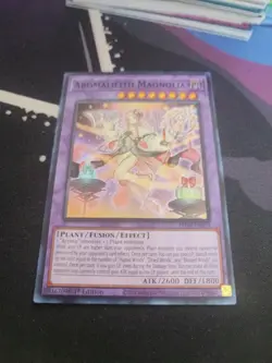 Yugioh! Aromalilith Magnolia - PHNI-EN039 - Super Rare - 1st Edition Near Mint, - Image 1