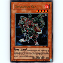 Yugioh Guardian Ceal DCR-006 Unlimited Ultra Rare Holo - NM 💎 - Image 1