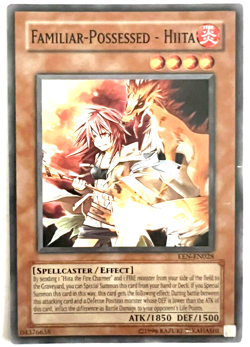 YuGiOh! - Familiar-Possessed - Hiita - Common - Image 1