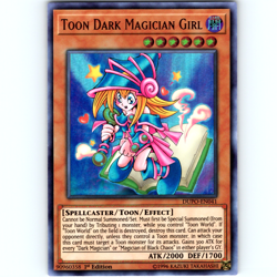 Yugioh Toon Dark Magician Girl DUPO-EN041 1st Edition Ultra Rare Holo - NM 💎 - Image 1