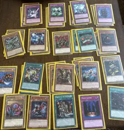 Yugioh Desperado Barrel Dragon Deck 40 Cards Full Machine Deck With Sleeves - Image 1