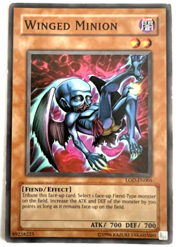 YuGiOh! - Winged Minion - Common - Image 1