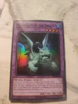 Yugioh! Mudragon of the Swamp - RA01-EN028 - Ultra Rare - 1st Edition Near Mint, - Image 1