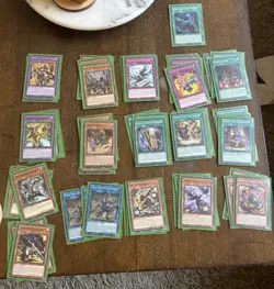Yugioh Ninja Deck 49 Card Grandmaster Hanzo Saizo Meizen Budget Tournament Ready - Image 1