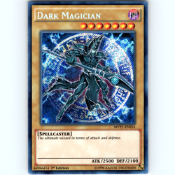 Yugioh Dark Magician MVP1-ENS54 1st Edition Secret Rare Holo - NM 💎 - Image 1