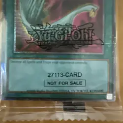 Harpie's Feather Duster EDC1-EN001 Yugioh Yu-Gi-Oh Video Game Promo Card Sealed - Image 2