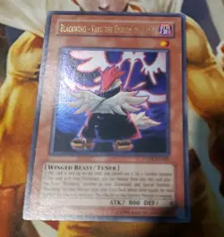 YUGIOH BLACKWING - VAYU THE EMBLEM OF HONOR ANPR-EN005 ULTRA RARE - Image 1