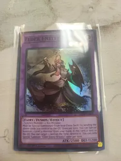 Yugioh! Elder Entity N'tss - RA01-EN026 - Ultra Rare - 1st Edition LP - Image 1