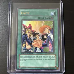 Yugioh! MP Unity - JUMP-EN006 - Ultra Rare - Limited Edition - Image 1