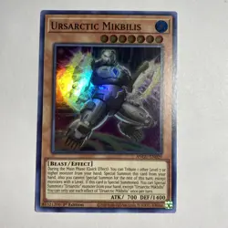 Ursarctic Mikbilis | ANGU-EN029 | Super Rare | 1st Edition | Yugioh TCG - Image 1