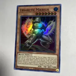 Ursarctic Mikbilis | ANGU-EN029 | Super Rare | 1st Edition | Yugioh TCG - Image 2