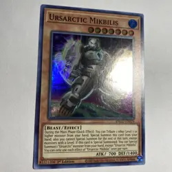 Ursarctic Mikbilis | ANGU-EN029 | Super Rare | 1st Edition | Yugioh TCG - Image 3