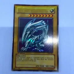 Yugioh Blue-Eyes White Dragon Ultra Rare SDK-001 1st Edition [Excellent＋＋] - Image 1