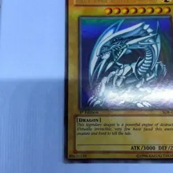 Yugioh Blue-Eyes White Dragon Ultra Rare SDK-001 1st Edition [Excellent＋＋] - Image 4