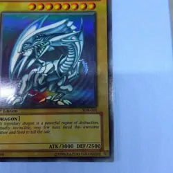 Yugioh Blue-Eyes White Dragon Ultra Rare SDK-001 1st Edition [Excellent＋＋] - Image 5