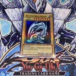Yu-Gi-Oh! Yugioh Blue-Eyes White Dragon Ultra Rare SDK-001 1st Edition - Image 1